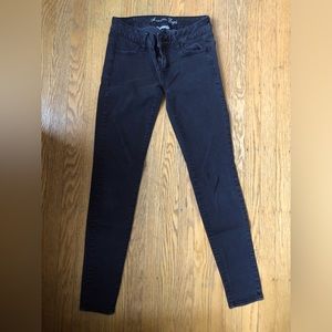 Women’s American Eagle Black Jeggings (2)
